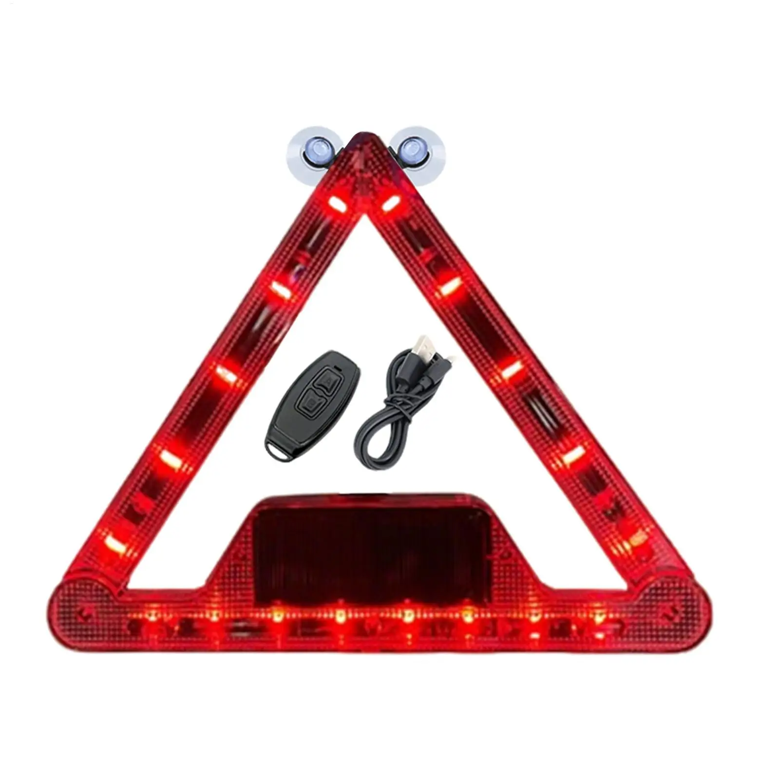 

Автомобильный стробоскоп-треугольник с вращающимися соединениями, светодиодный стробоскоп для грузовиков, внедорожников, прицепов, для использования на открытом воздухе, на трассе, в ночное время.