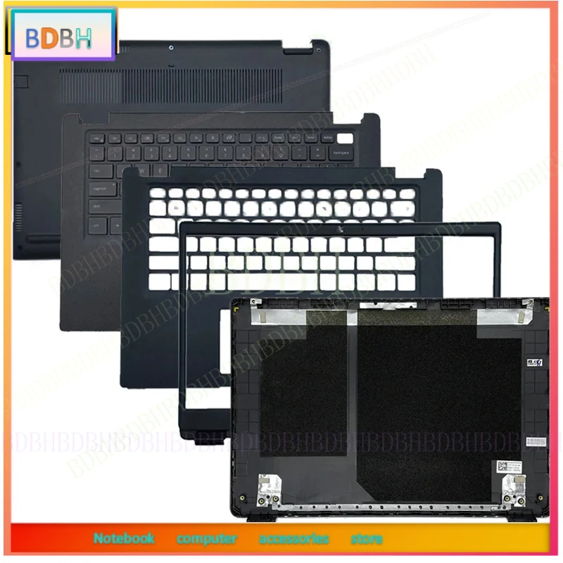 NEW for Dell Latitude 3410 E3410 Laptop LCD Back Cover Front Bezel Palmrest Upper Bottom Case Keyboard Top Housing 0GMYC0 00MC2P