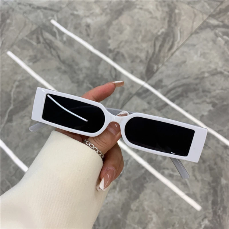 

Luxury UV400 Outdoor Sports Goggle Eyewear Women Retro Rectangle Frame Sunglasses Vintage Hip Hop Designer Unisex Sun Glasses