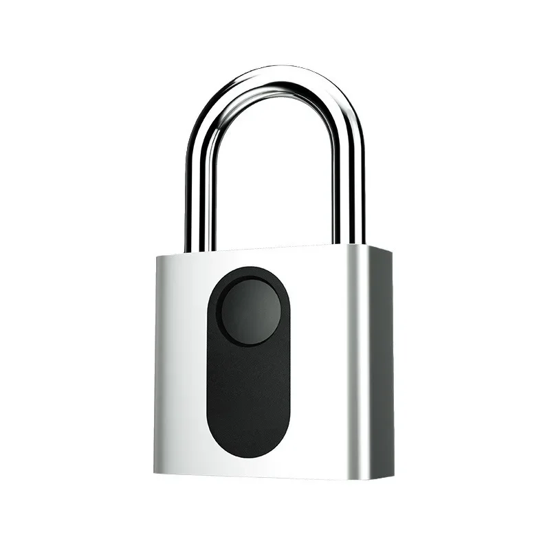

Fingerprint Bluetooth padlock Mobile phone unlocking Gym lock Dormitory anti-theft lock Warehouse fingerprint smart padlock
