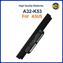5200mAh A32-K53 Laptop Battery For ASUS K43 K43E K43J K43S K43SV K53 K53E K53F K53J K53S K53SV A43 A53S A53SV A41-K53