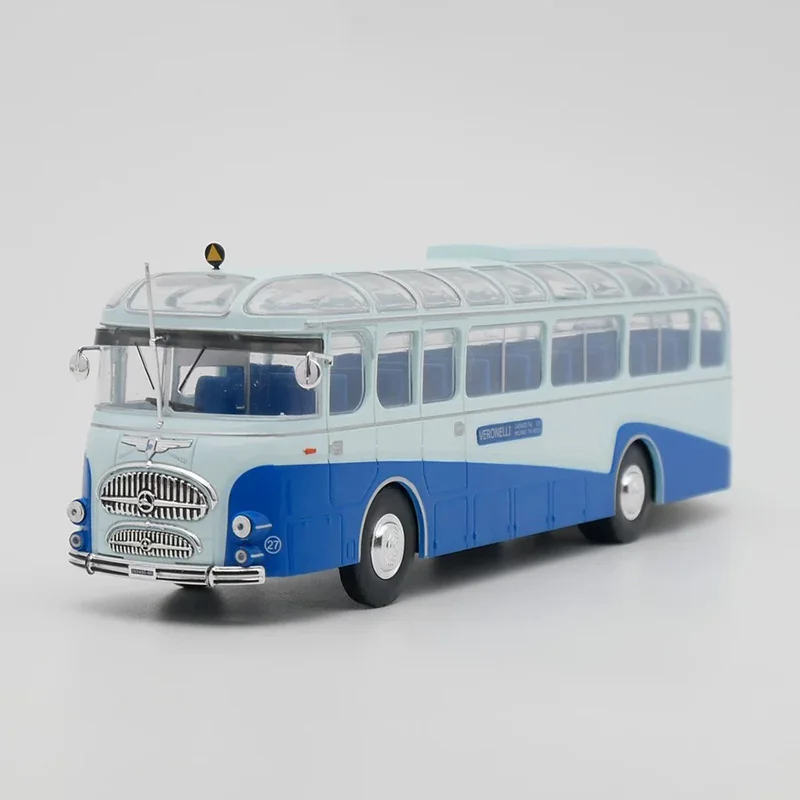 

IXO 1:43 Lancia Esatau 1953 Bus Alloy Car Model Classics Adult Souvenir Gift Static Display