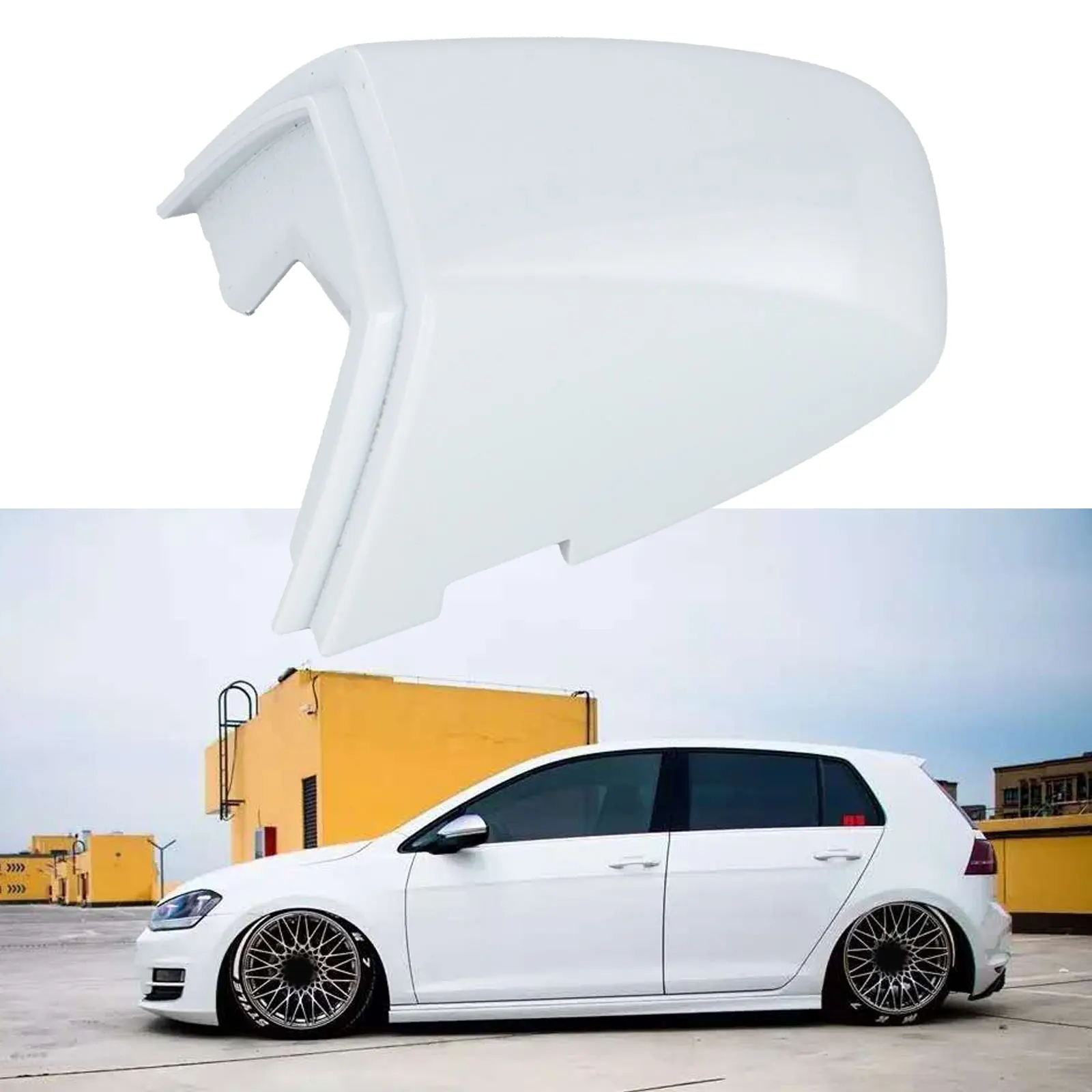 Door Handle Cap Cover for Golf Extended Lifespan Compatible with forGolf 7 and for T Roc Easy and Convenient Installation