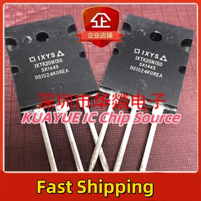 2PCS   IXTK20N150   TO-264  1500V  20A  Fast Shipping Quality Guarantee