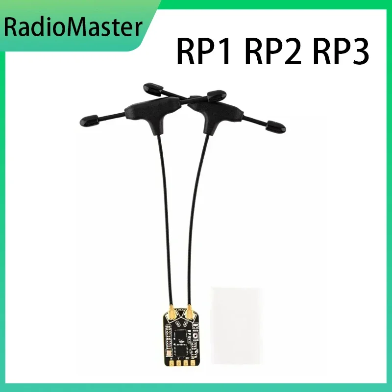 RadioMaster RP1 RP2 2.4GHZ Receiver ELRS Nano Receiver For TX16S TX12 ZORRO ELRS RC Radio Transmitter