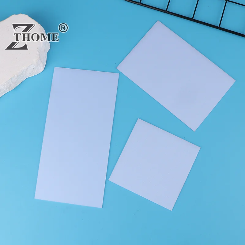 1 Stück Acryl Diffusor Blatt Dicke Kunststoff LED Licht milchig durchscheinende Rohlinge Platte