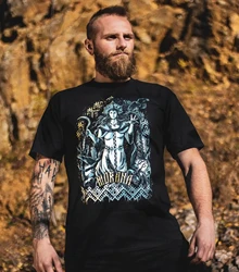 Morana: Slavic Goddess of Death and Rebirth T-shirt. High Quality Cotton, Breathable Top, Loose, Big Sizes Casual T Shirt New