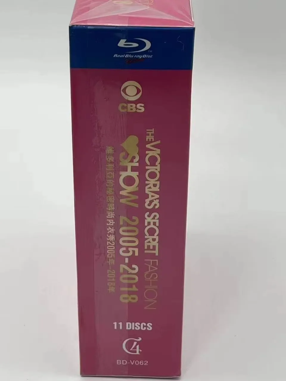 

Brand New BD Blu-ray High Definition Victoria's Secret Fashion Show 2005–2018 11-Disc Set
