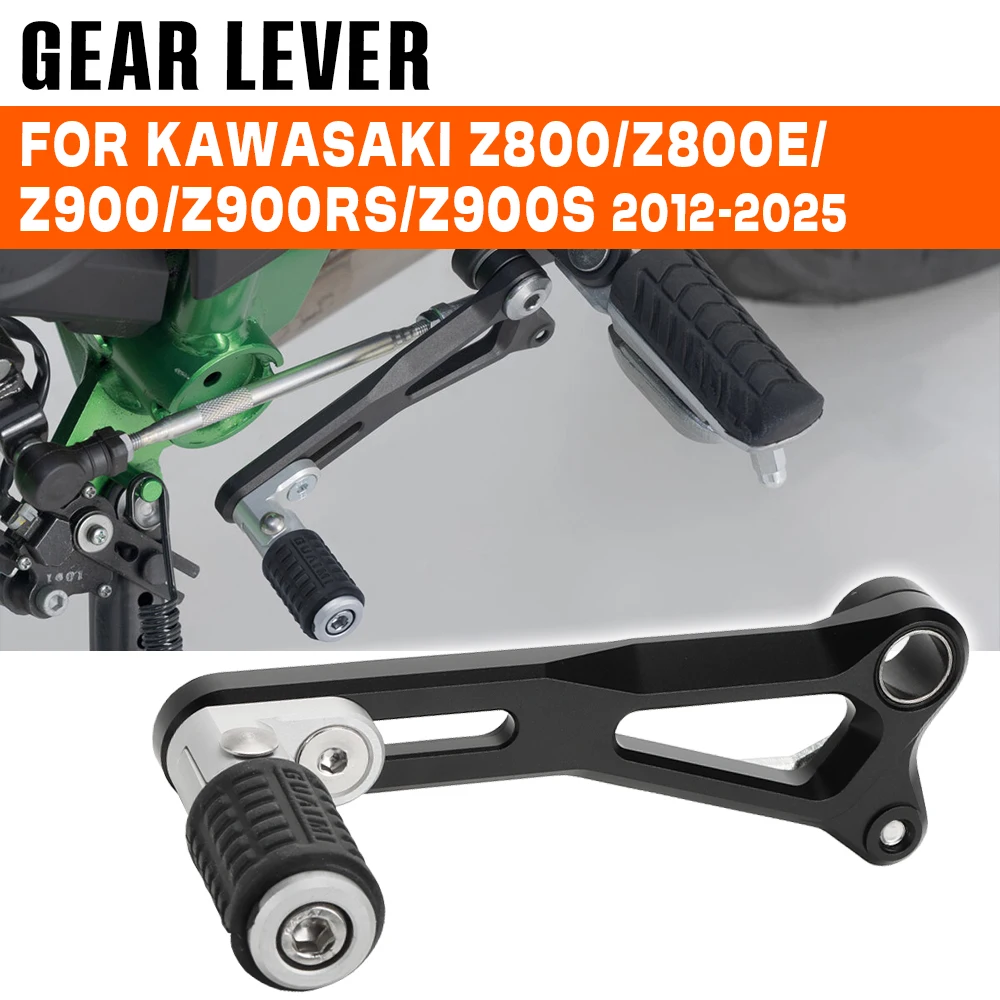 

Fit For Kawasaki Z800e Z 800 Z900RS Cafe z900rs SE Z900 Gear Shifter Motorcycle Adjustable Folding Shift Lever Pedal Accessories