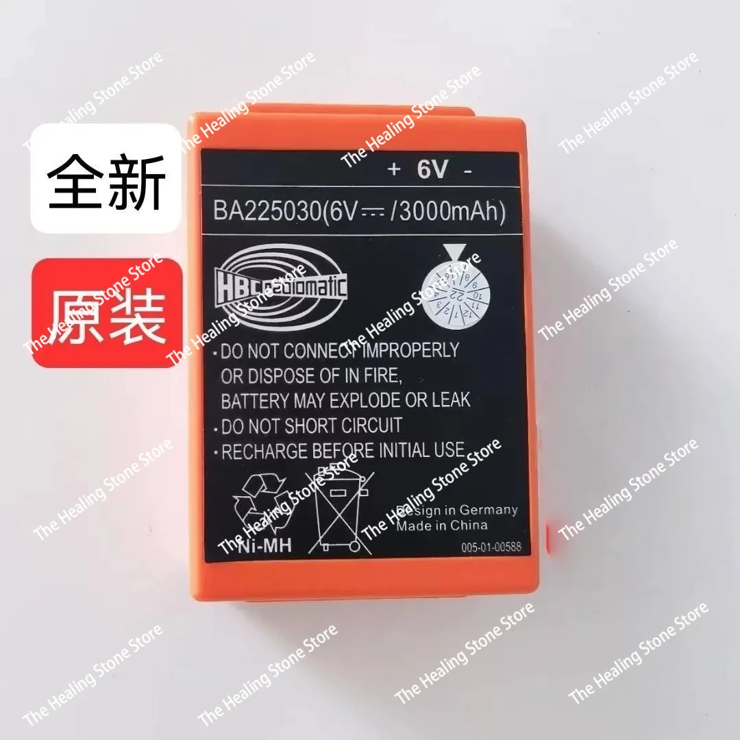 Pump truck accessories HBC remote control battery BA225030 charger QD109300