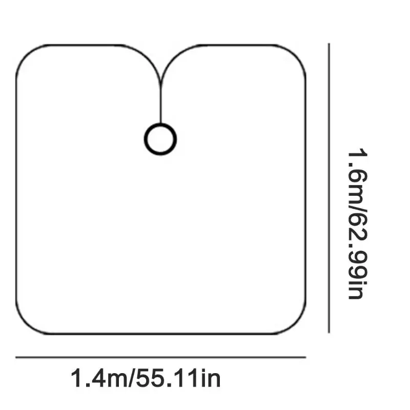 652F Professional Salon Hair Cutting Salon Barber Hairdressing Salon for Haircut,Coloring,Makeup,Styling