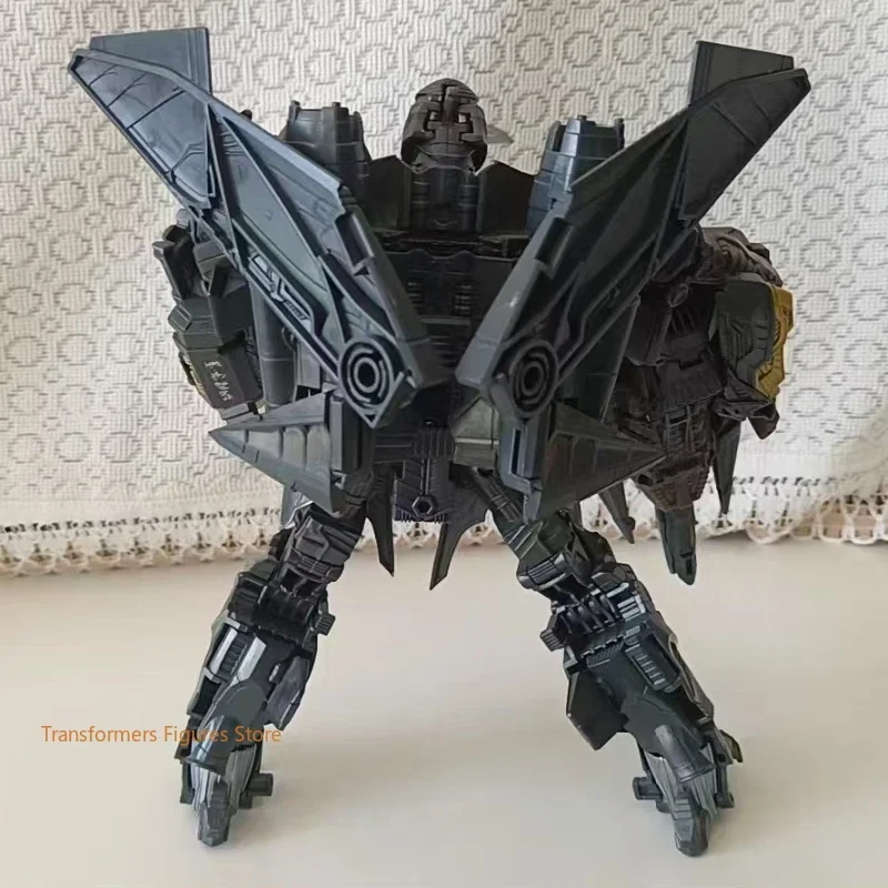 Em estoque transformadores filme 5 versão eua tlk líder megatron anime personagem figura de ação modelo brinquedo presente promocional coleção