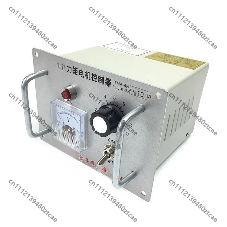 

In Stock 3‑Phase Torque Motor Speed Controller 3A‑12A TMA‑4B YLJ‑K‑3F Type