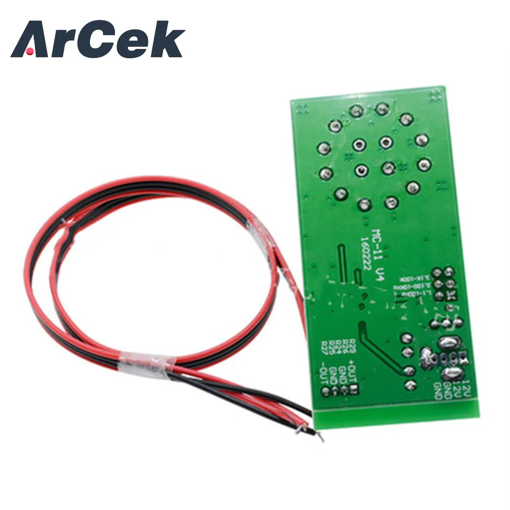 MC-11 1Hz-100KHz Pulse Signal Generator PWM Square Wave Generator Module Adjustable Rotate Button DC 5-12V