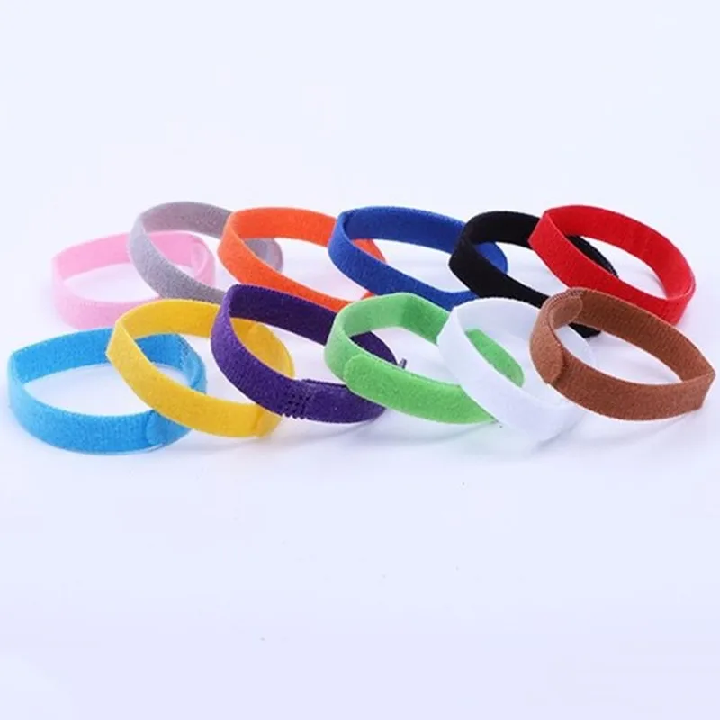 Hot Sale 12PCS Pet Identification Collar Adjustable Pet Id Collar Mark Neck Strap for Dogs Cats Puppy Pet Accessories