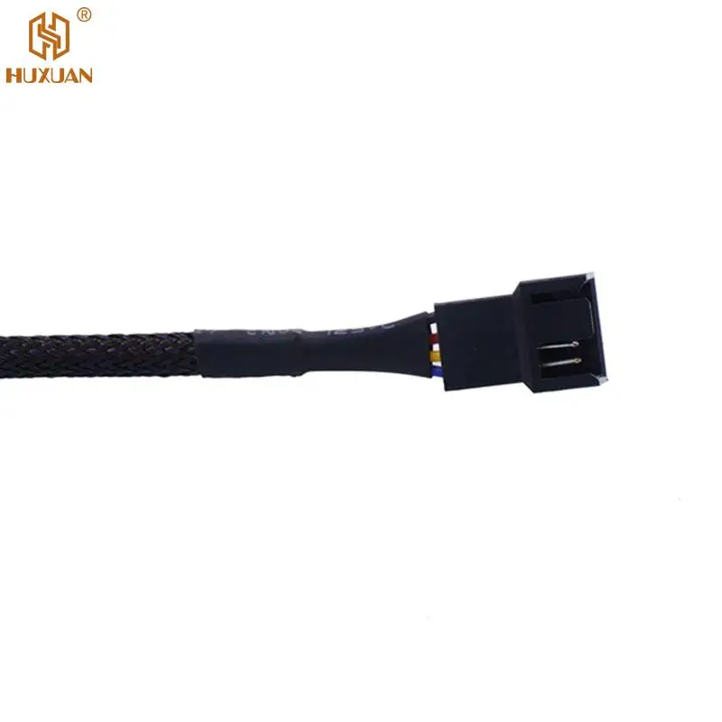 1pc 4 PIN 27/42/60/80cm Power Cables Connectors PWM Extension Cable Mainboard CPU 4 PIN Fan 4P Adapter Cable Computer Case