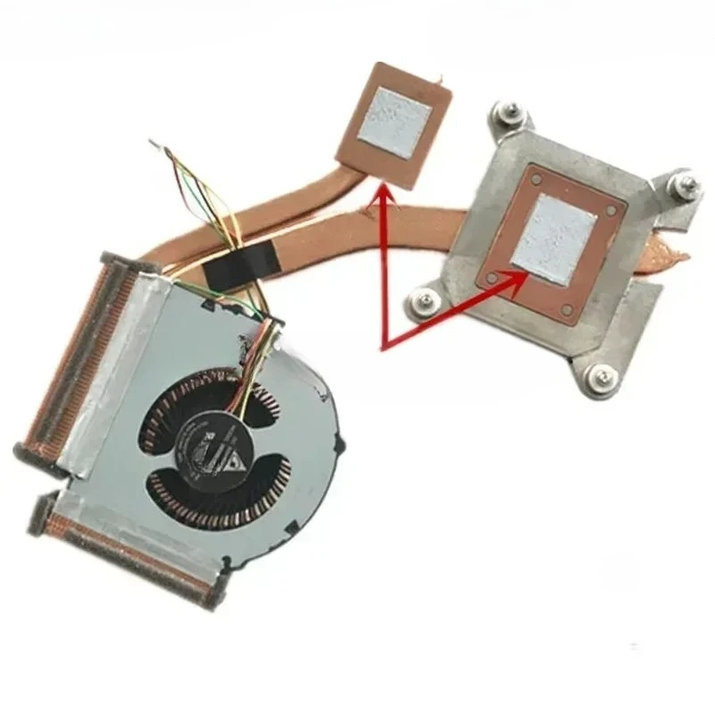 New Original CPU Cooling Fan Heatsink For Lenovo ThinkPad T430 T430i T410 T420  Laptop 04W3270 0B41089 KSB0405HA -BE1L