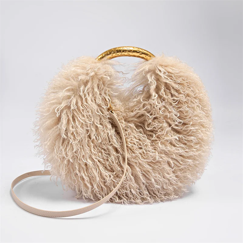 fashion-soft-fur-shoulder-bag-solid-color-large-capacity-handbag-exquisite-handle-furry-ladies-bag-for-women