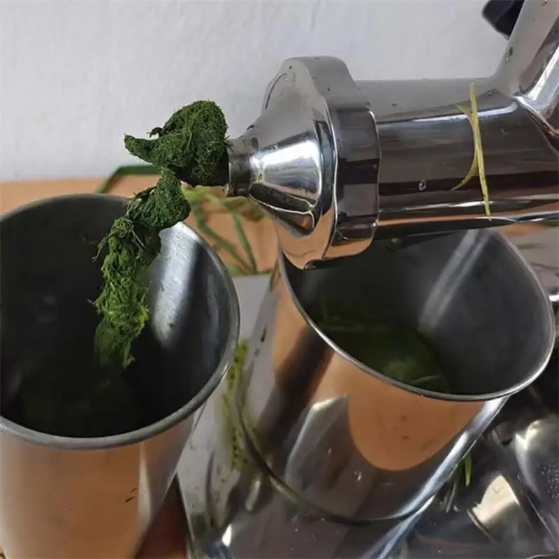 

Разделирование остатков, соковыжималки для фруктов и овощей, компактная соковыжималка холодного отжима, нержавеющая сталь