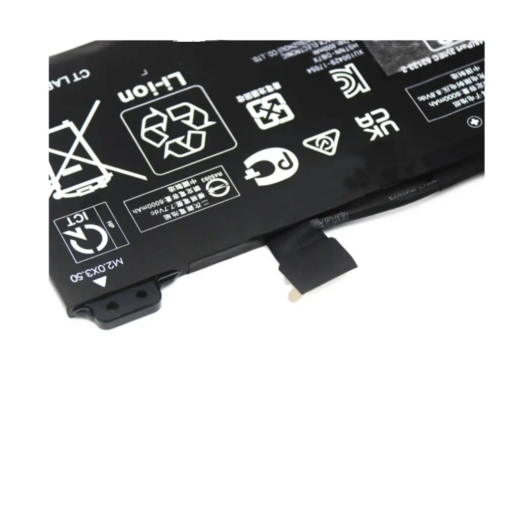 NUOVA batteria GM02XL per HP Chromebook 14 G5 Chromebook X360 11 G1/G6 EE Series 917679 -271 HSTNN-DB7X HSTNN-UB7M GM02