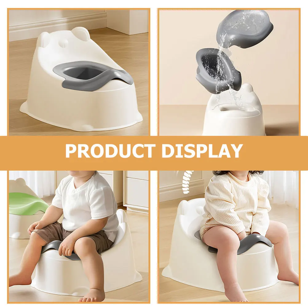 Robustes Kinder-Reisetöpfchen, leicht, tragbar, Toilette, Kleinkind-Trainingssitz für Zuhause, Camping, Picknicks, Töpfchenstühle für Kleinkinder