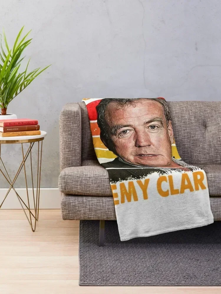 Richard Hammond Top Gear The Grand Tour Jeremy Clarkson Funny Men Fan Throw Blanket Decorative Sofa Giant Sofa Stuffeds Blankets