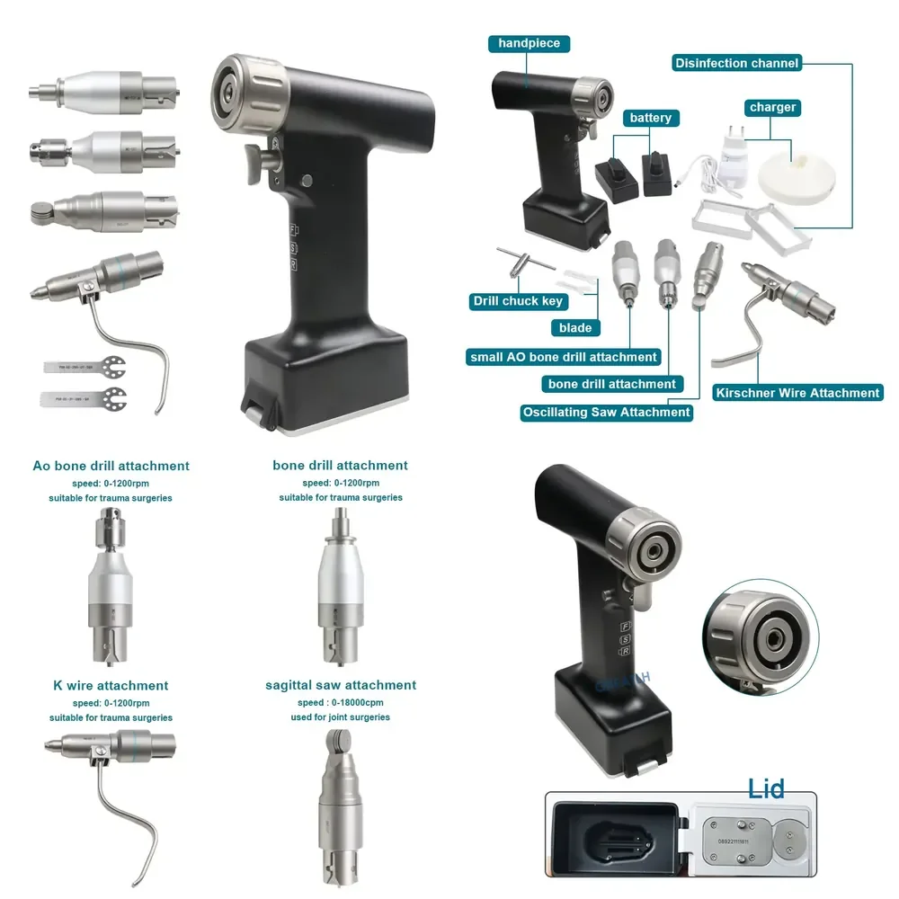 Micro Brushless Multi-functional Drill Set Saw Multifunction Power Drill Micro Electric Drill Saw