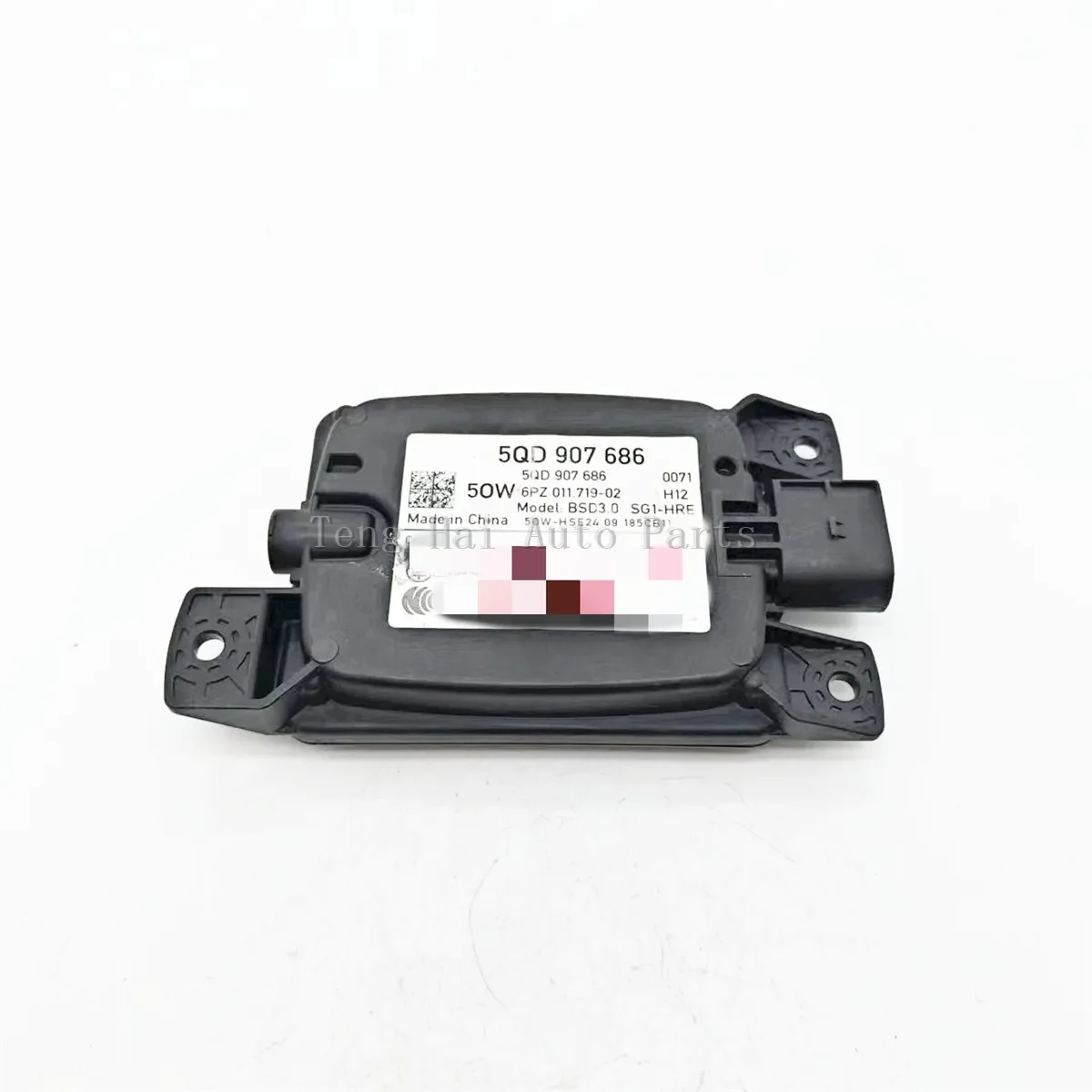 XYQPSEW For Volkswagen Audi Blind Spot Radar Sensor Module 5QD907686