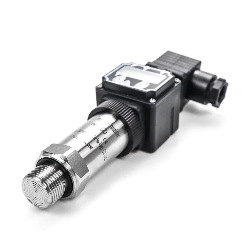 

G1/2 Pressure transmitter flat film Pressure sensor water air pressure transducer 4-20ma 0-10mpa 12-36VDC hot sale