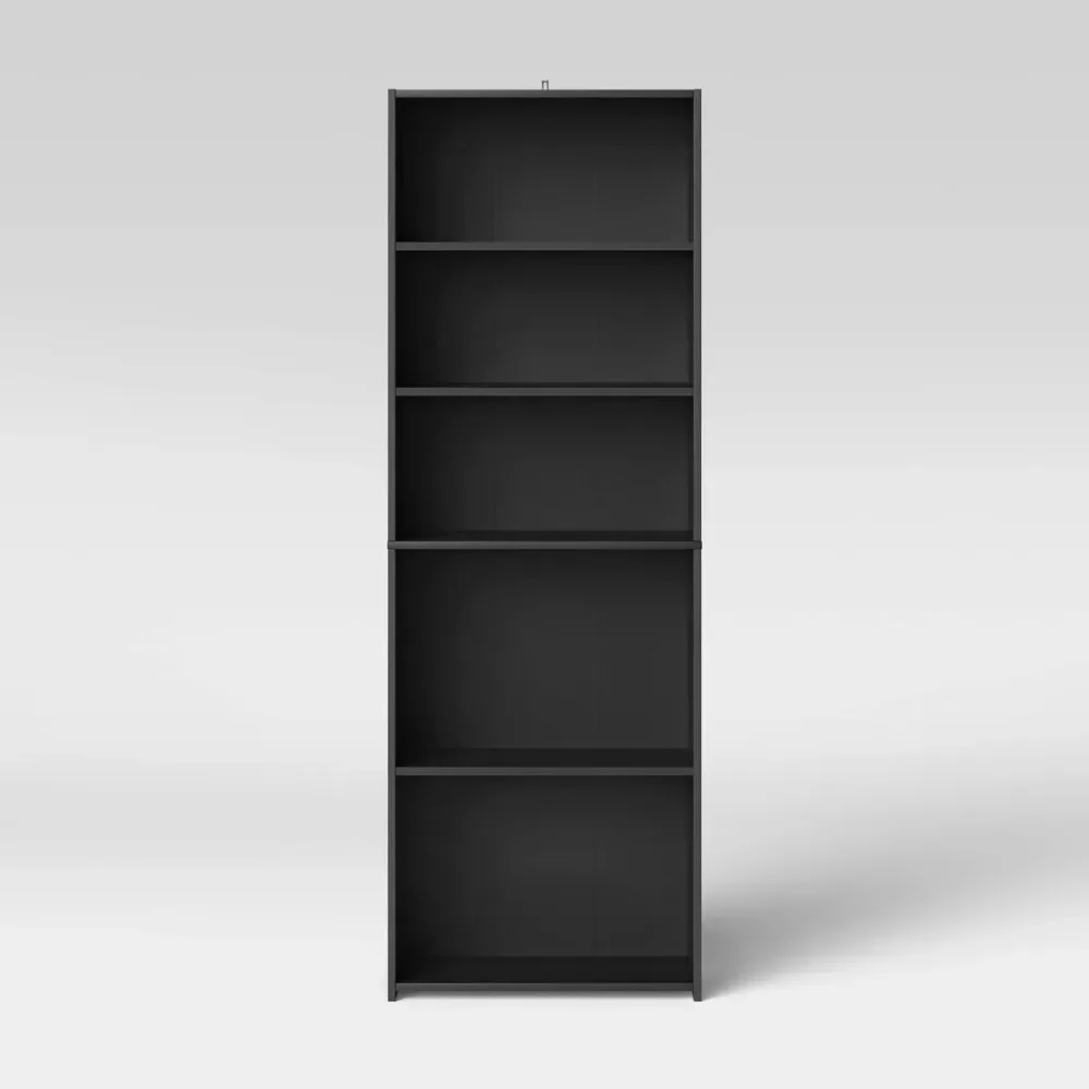 

Bookcases,Bookshelves and Bookcases Floor Standing 5 Tier Display Storage Shelves,71 in Tall Bookcase Home Decor,Bookcases