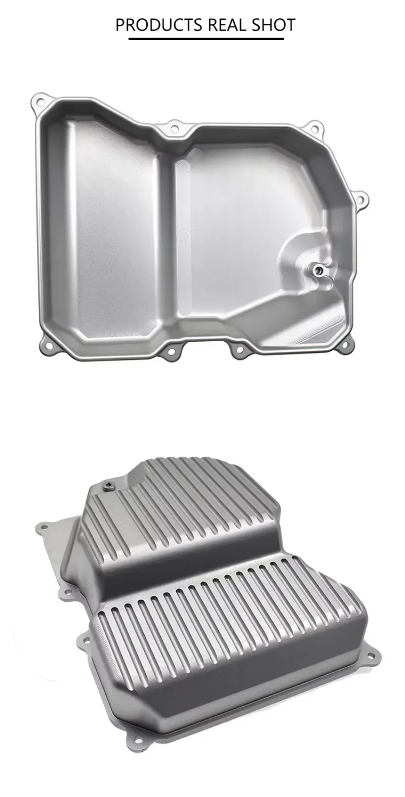 Mini R55 R56 R57 1.6L 1.6T وعاء زيت ناقل الحركة الألومنيوم السيارات 6 Speen صندوق التروس حوض الزيت عموم المبيعات الساخنة