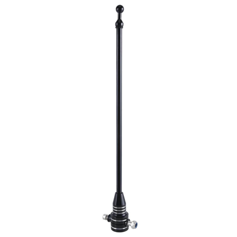 Motorcycle Flagpole Mount Steel 15