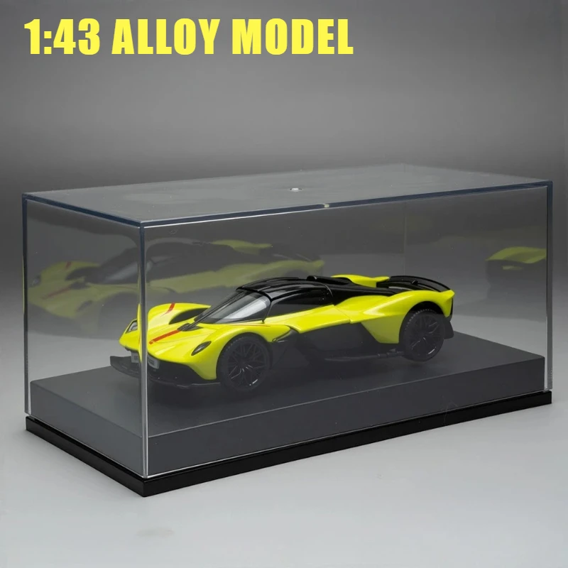 

Масштабная модель суперкара Valkyrie 1:43 из литого сплава, коллекционная, для хобби, детский праздничный подарок, игрушка