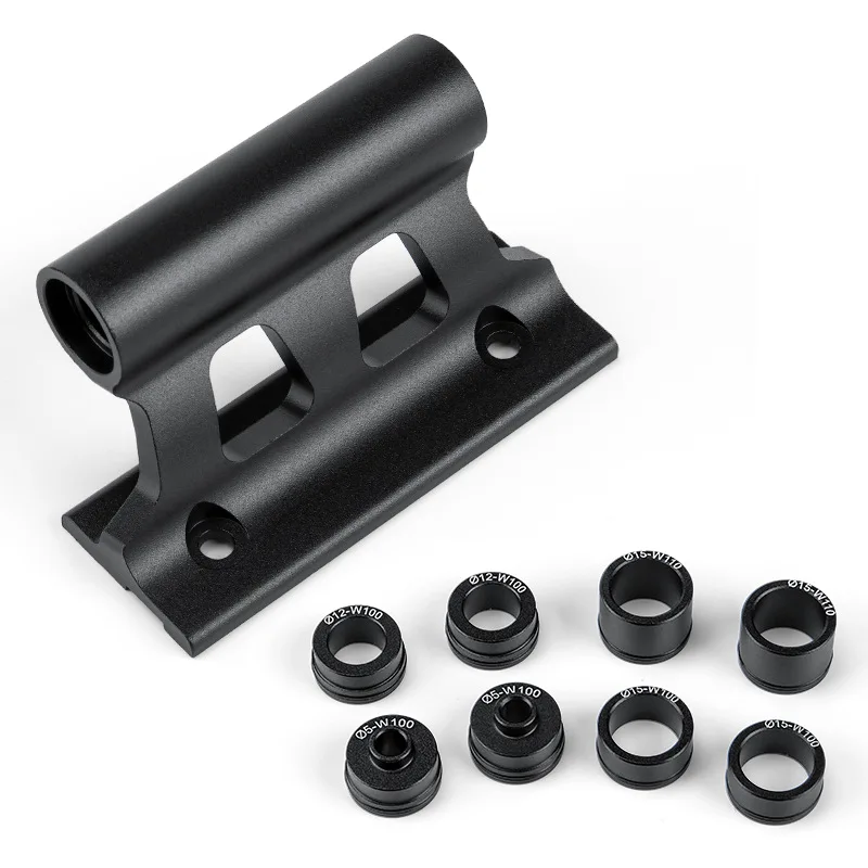 Bicycle Roof Mount Front Fork Bracket Quick Release Thru Axle Bike Carrier Fixed Holder for Car Roof Rack