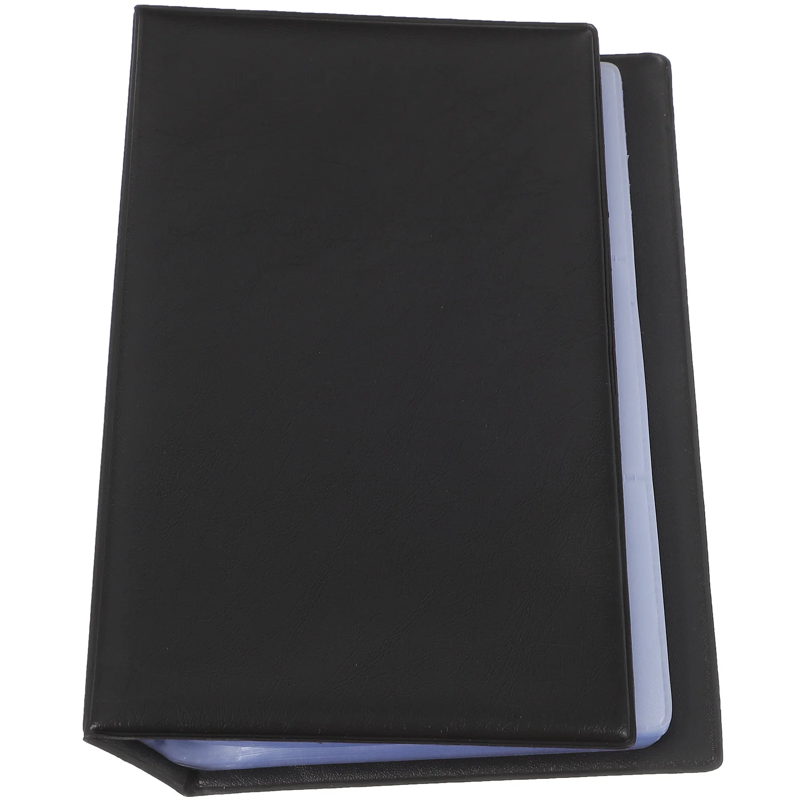 

Business Card Organizer Book Exquisite Craftsmanship Simple Elegant Design Practical Gift for Family Friends Collectors