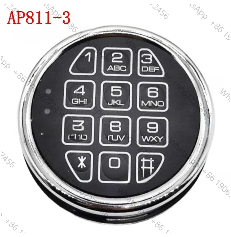 1SET Keypad Safe Lock DIY Electronics Replacement Lock Combination AP811