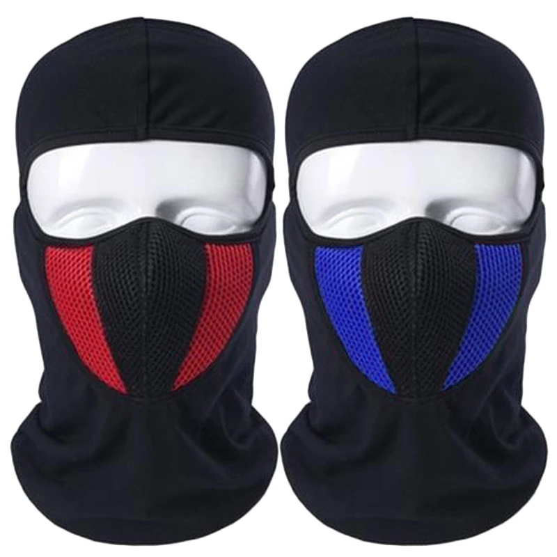 Men Mask Balaclavas Full Face Mask Motorcycle Balaclava Riding Windproof Dustproof  Breathable Warm Headgear