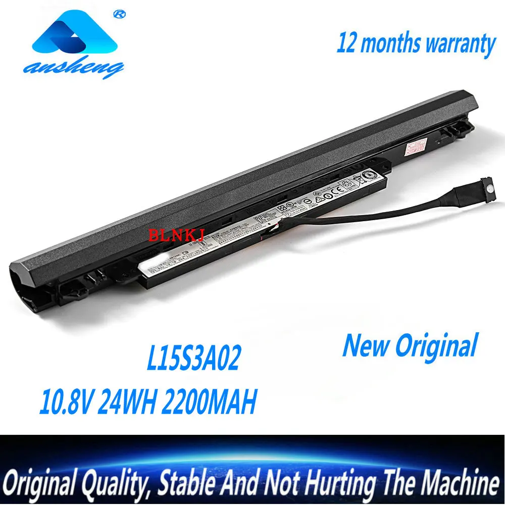 

Original L15C3A03 L15S3A02 Laptop Battery For Lenovo Ideapad L15L3A03 110-15ACL 110-14 110-15 110-14ISK 110-14IBR 110-15IBR