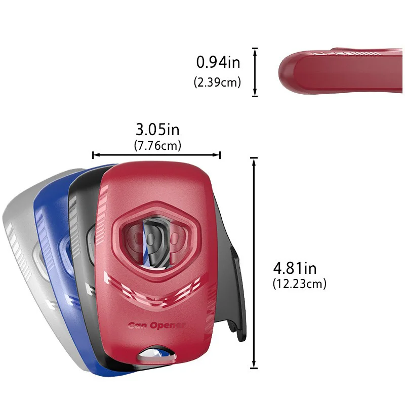 New Beer & Cocktail Aluminum Can Opener, Small Portable Can Remover, Kitchen Gadget