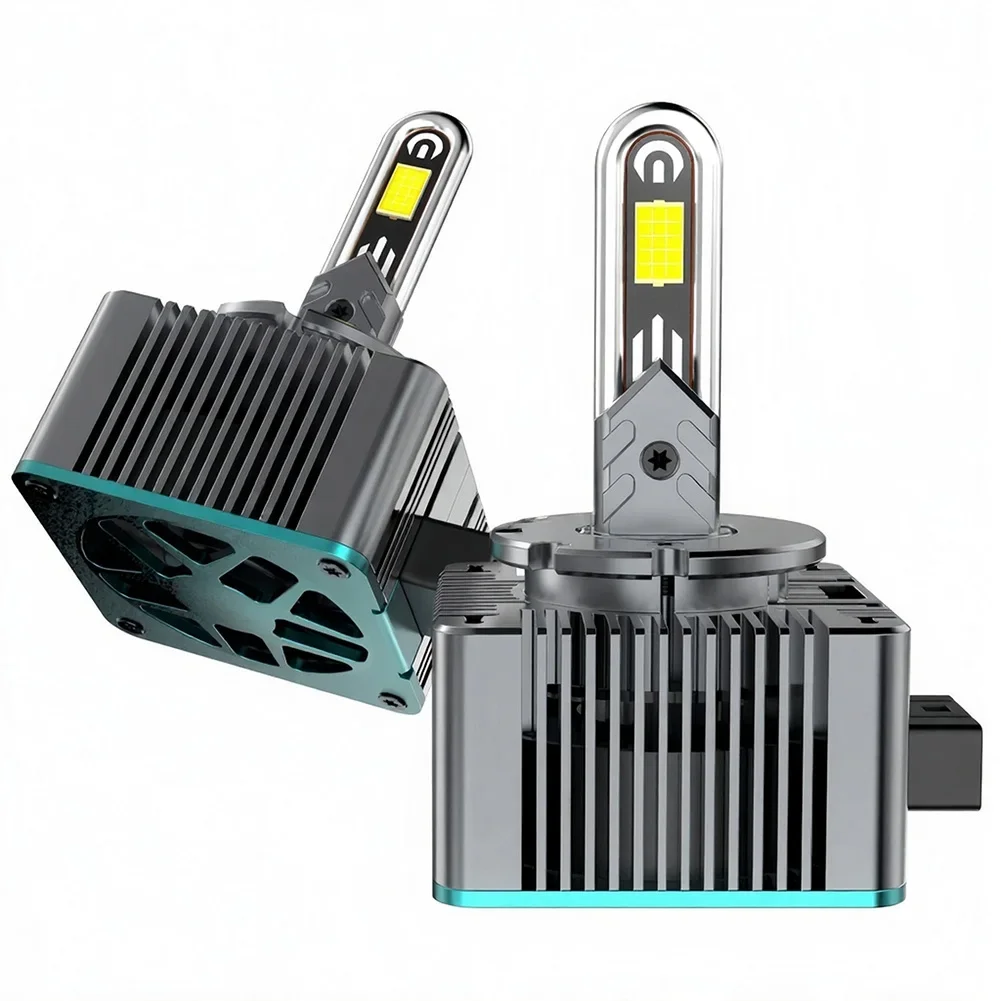 108000LM LED D1S LED Bulb For Night Driving IP68 Waterproof 50,000 Hours Lifespan 360 Degree Beam Pattern Bulb