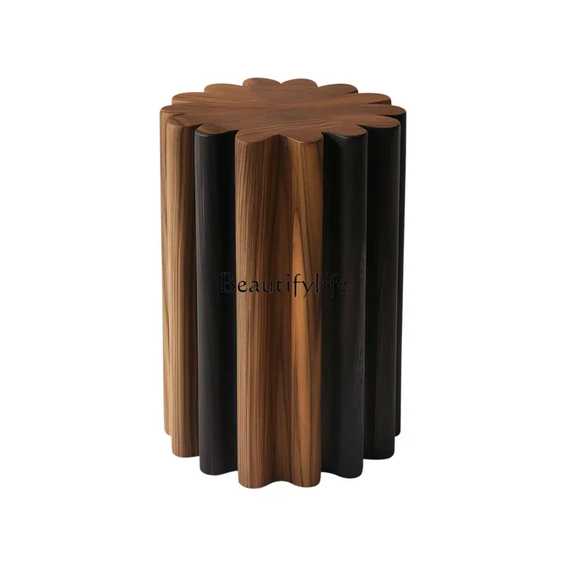 

1PJ12PJ12Italian minimalist high-end art design solid wood edge table living room walnut small coffee table