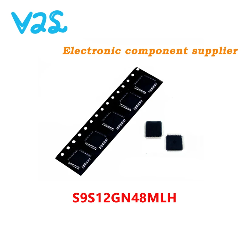 

(5-10pcs) 100% New S9S12GN48MLH S9S12GN48 S9S12GN48M S9S12 LQFP64 QFP64 Chipset