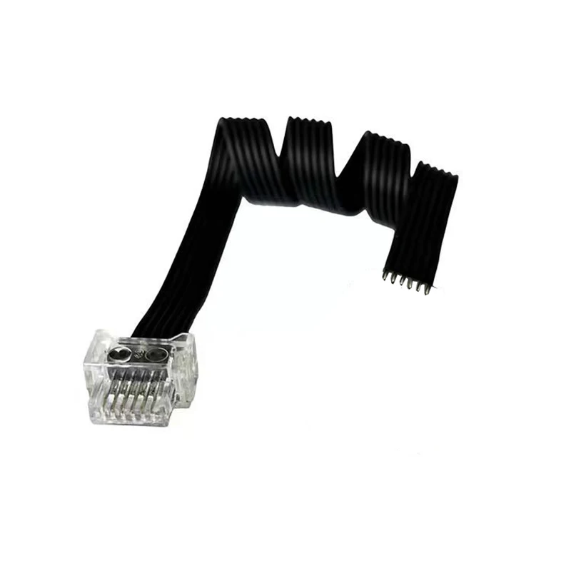 5-20Pcs WEDO 2.0 크리스탈 커넥터 케이블은 45678 스파이크 45300 WEDO 빌딩 블록에 적합합니다. 클래식 로봇 공학 교육 DIY 장난감