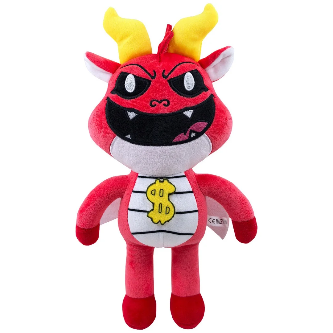 Quente 30cm pesadelo cristas brinquedo de pelúcia pesadelo cordeiro anime brinquedo fofo animais jogo papel boneca natal brinquedo de pelúcia presentes para crianças