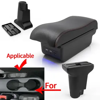 6 最佳銷售 菲亞特500中央扶手 - №1