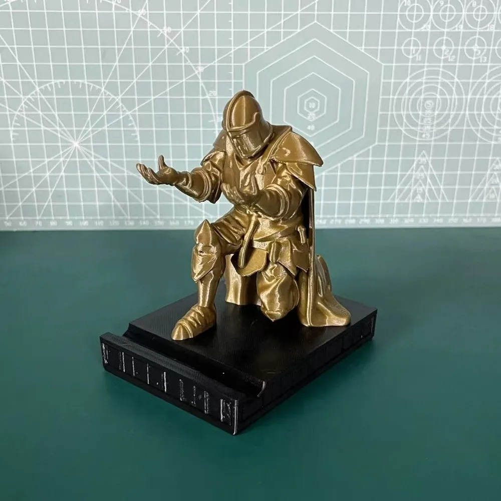 Fashion Funny Knight Decoration Decorations Creative Pen Holder Multi-functional 3D Printing Knight Ornaments Desk Decoration