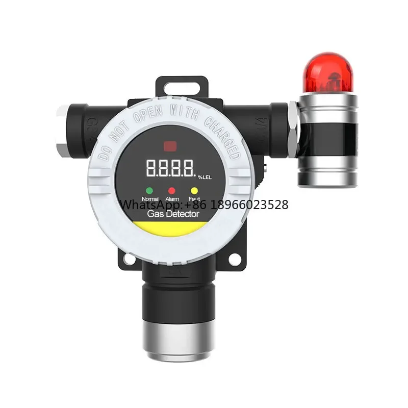 

Fixed Wall Mounted Combustible LPG Gas Detector with High Sensitivity