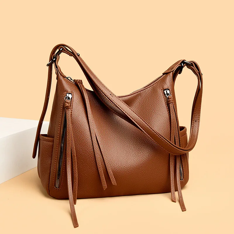 

New women's bag 2025 high-end fashion tote bag large capacity women's handbag shoulder bag