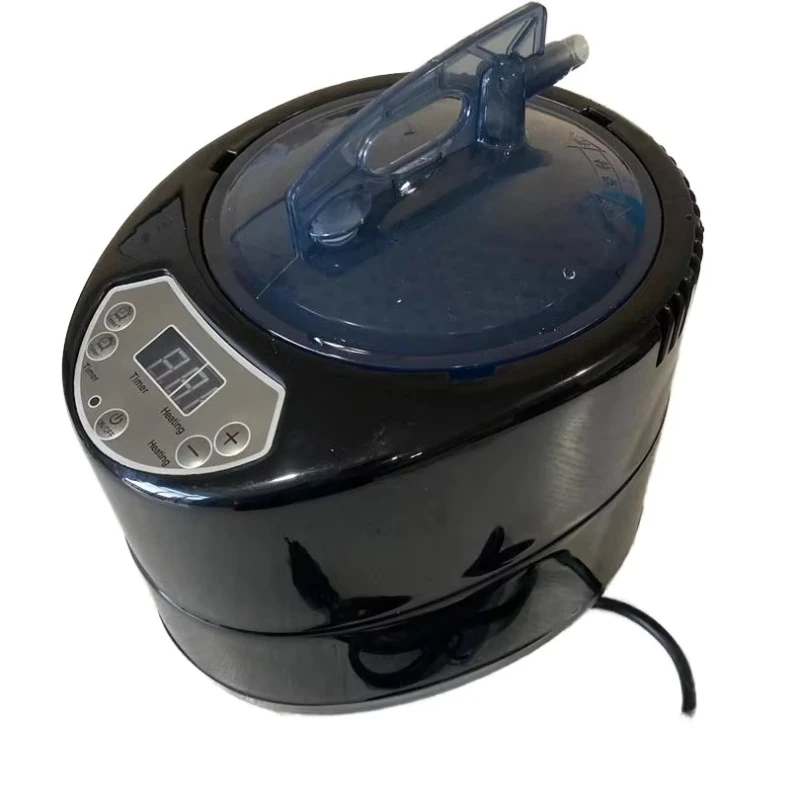 سخان مولد بخار ساونا سبا من الأكريليك الحديث سعة 3.0 لتر، 1500 وات، شقة صغيرة، غرفة ساونا، التحكم في الكمبيوتر الرطب