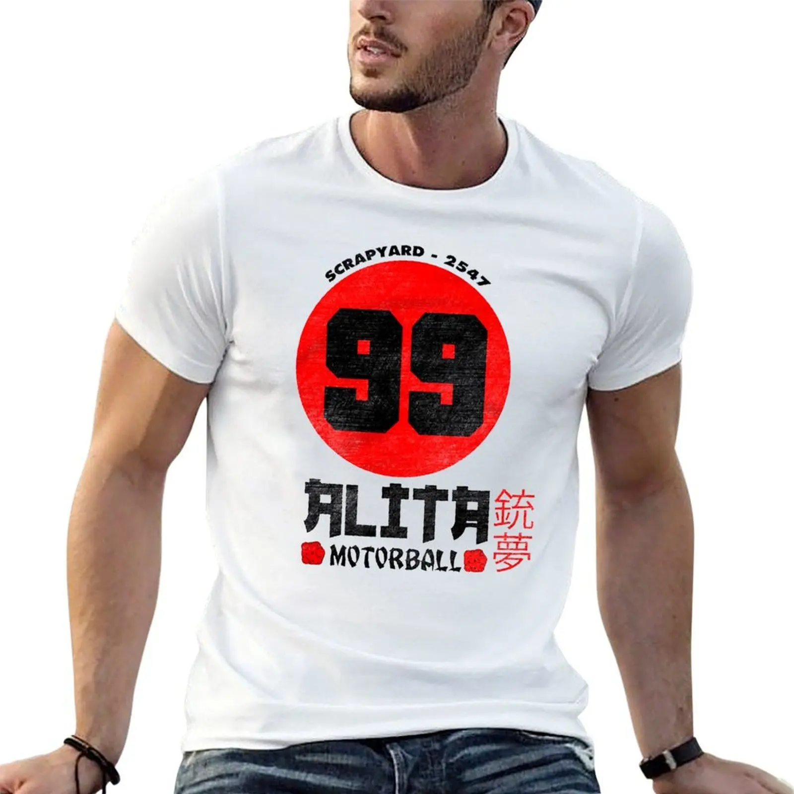 

Battleangel Battle Angel Alita Anime Manga Motorball Gally Scrapyard Motorball Gunnm Japan Japanese T-Shirt